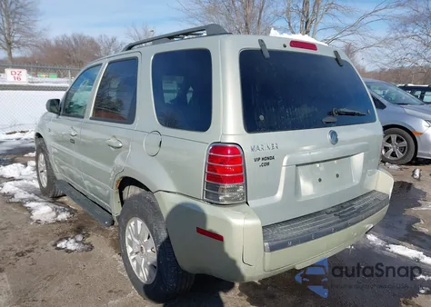 2005 Mercury Mariner Convenience from USA, damaged, VIN 4M2YU56ZX5DJ08761